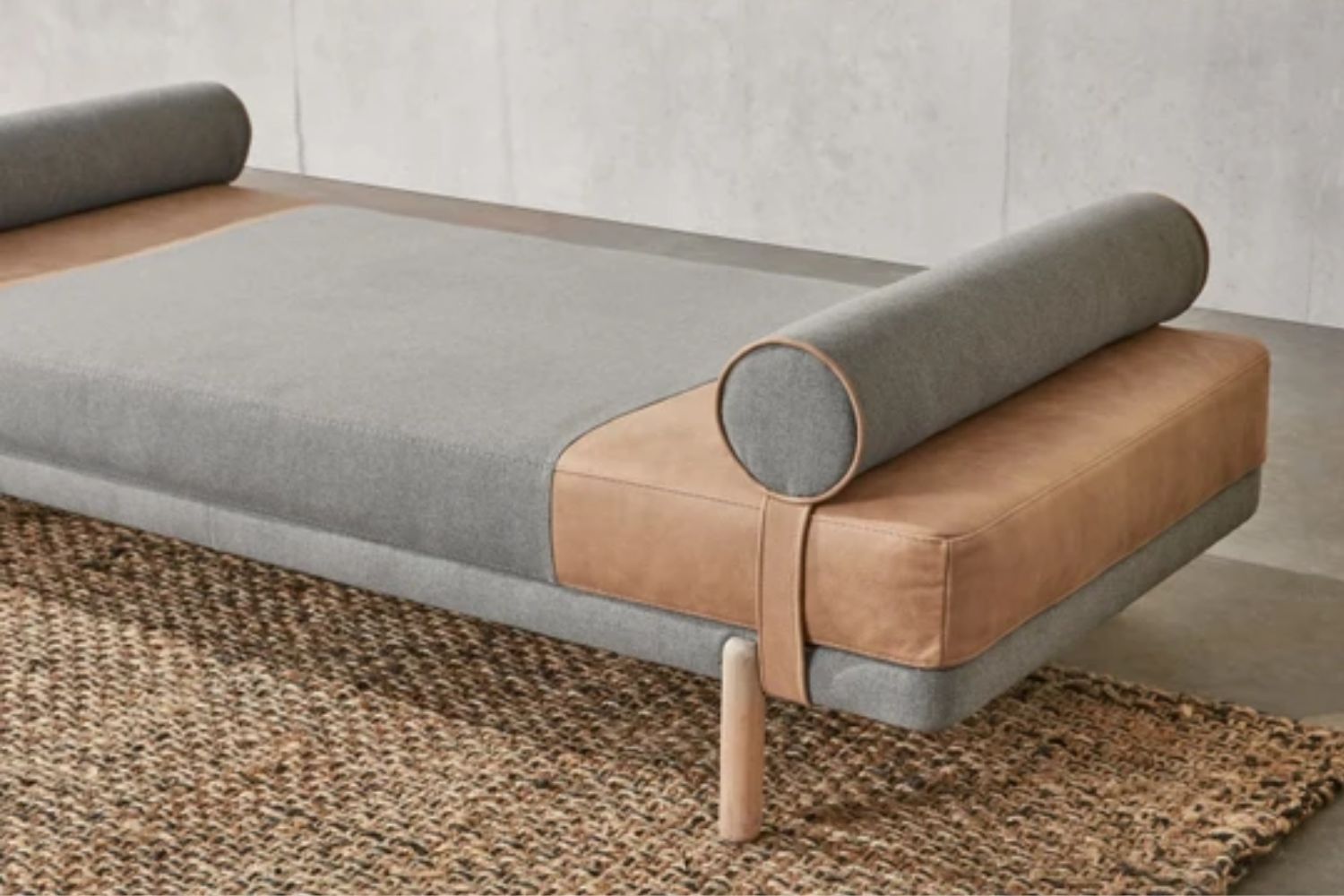 ROLLO Fabric Lounge Chaise-iFurniture-The largest furniture store in ...