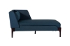 Picture of SWINDON Fabric Lounge Chair (Dark Blue) 