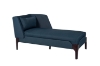 Picture of SWINDON Fabric Lounge Chair (Dark Blue) 