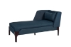 Picture of SWINDON Fabric Lounge Chair (Dark Blue) 