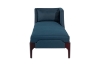 Picture of SWINDON Fabric Lounge Chair (Dark Blue) 