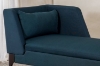 Picture of SWINDON Fabric Lounge Chair (Dark Blue) 