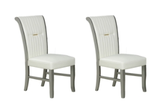 Picture of SEAPORT Dining Chair (Champagne) - 2PC in 1 Carton 