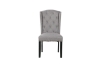 Picture of PROVENCE Fabric Dining Chair (Grey)