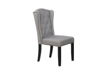 Picture of PROVENCE Fabric Dining Chair (Grey) - 2PC in 1 Carton 