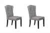 Picture of PROVENCE Fabric Dining Chair (Grey) - 2PC in 1 Carton 