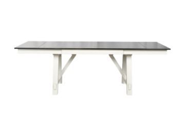 Picture of LINDOS 67"-94.4" Extendable Dining Table (White)