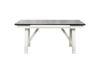 Picture of LINDOS 66.9"-94.4" Extendable Dining Table (White)