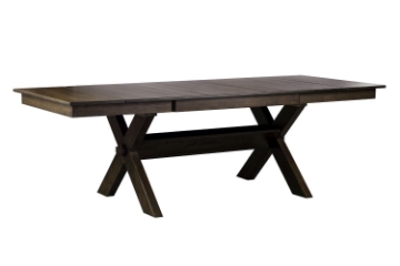 Picture of SORA 66"-94" Extension Dining Table (Brown) 