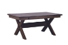 Picture of SORA 66"-94" Extension Dining Table (Brown) 