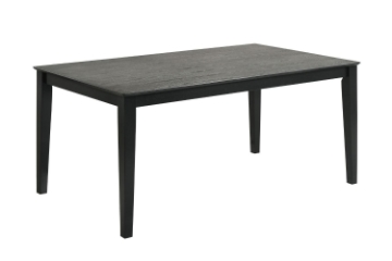 Picture of HILLSTONE 64" Dining Table (Black)