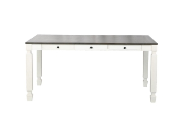 Picture of PAROS 62.9" Dining Table with Drawers
