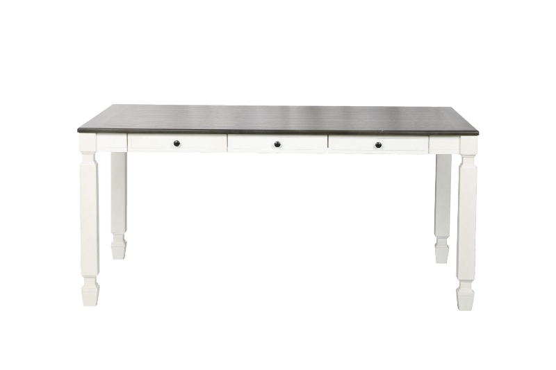 Picture of PAROS 63" Dining Table with Drawers