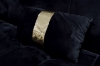 Picture of HALOTINE U-Shaped Velvet Sectional Sofa (Black)