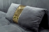 Picture of HALOTINE U-Shaped Velvet Sectional Sofa (Grey)