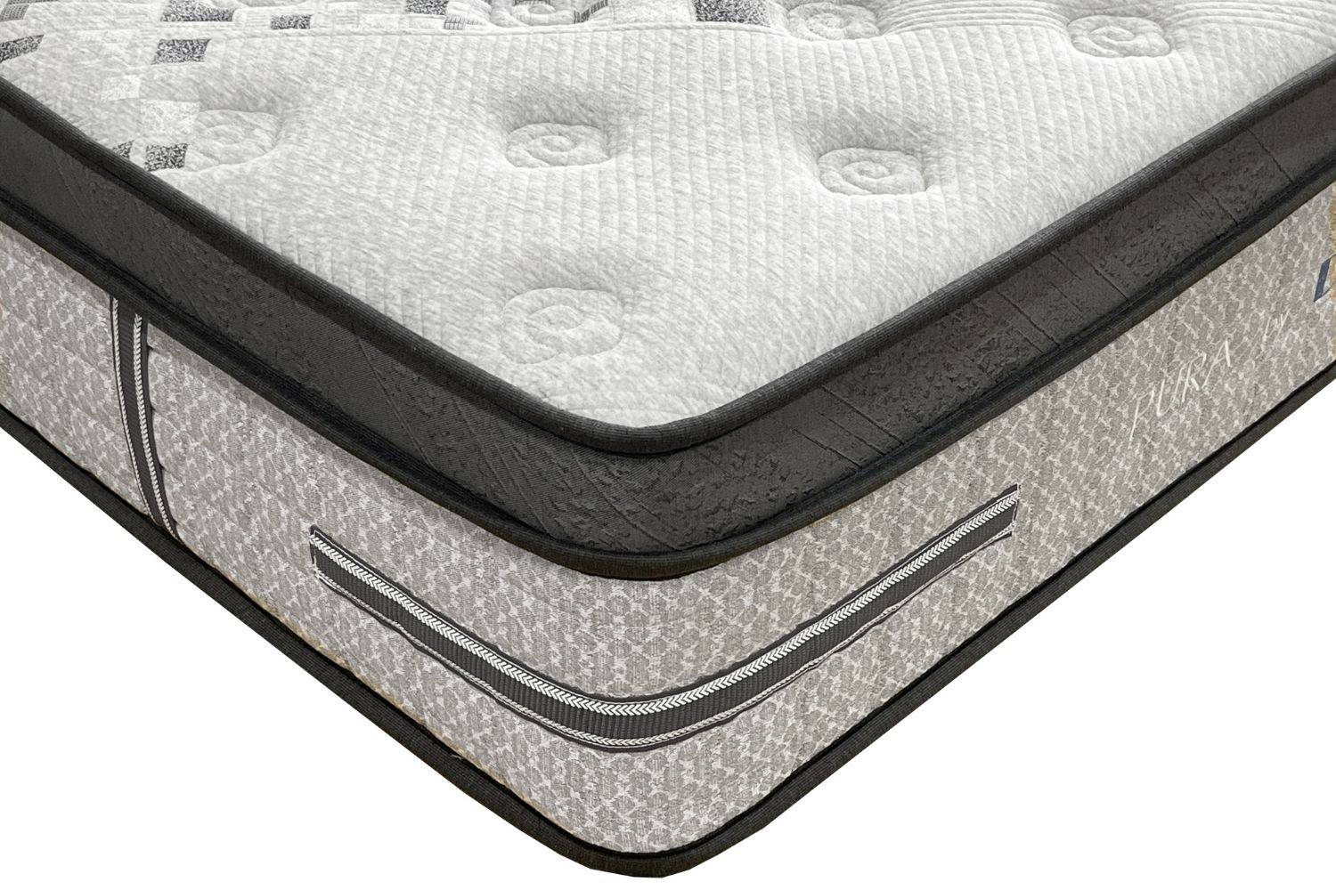 PURA Bamboo Charcoal Memory Foam Pocket Spring Mattress in Double/Queen
