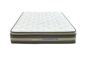 Picture of MISTY Memory Foam Pocket Spring Mattress in Double/Queen/Eastern King Sizes