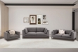 Picture of AMELIE Fabric Sofa Range (Dark Grey)