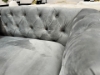 Picture of MALMO Velvet Sofa Range with Pillows (Grey)