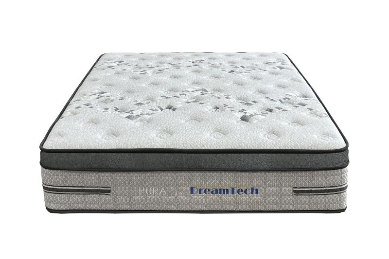 Picture of PURA Bamboo Charcoal Memory Foam Pocket Spring Mattress - Double Size