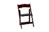 Picture of RETREAT Foldable Dining Chair (Light Brown/Dark Brown) 