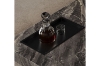 Picture of GRAVITY Sintered Stone Top Coffee Table (Black)