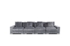 Picture of WINSTON Corduroy Modular Sofa (Grey)