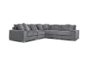 Picture of WINSTON Corduroy Modular Sofa (Grey)