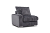 Picture of WINSTON Corduroy Modular Sofa (Grey)