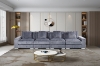 Picture of WINSTON Corduroy Modular Sofa (Grey)