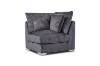 Picture of WINSTON Corduroy Modular Sofa (Grey) - Armless Chair	