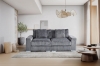 Picture of WINSTON Corduroy Modular Sofa (Grey) - Armless Chair	