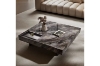 Picture of GRAVITY Sintered Stone Top Coffee Table (Black)