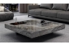 Picture of GRAVITY Sintered Stone Top Coffee Table (Black)