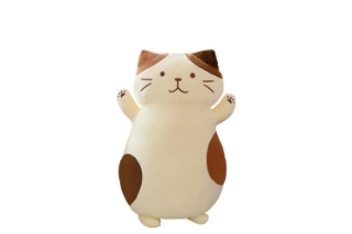 Picture of CUTE CHEESE CAT Plush Cushion - Small (26")