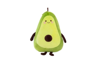 Picture of STUFFED AVOCADO Plush Cushion - Small (28")