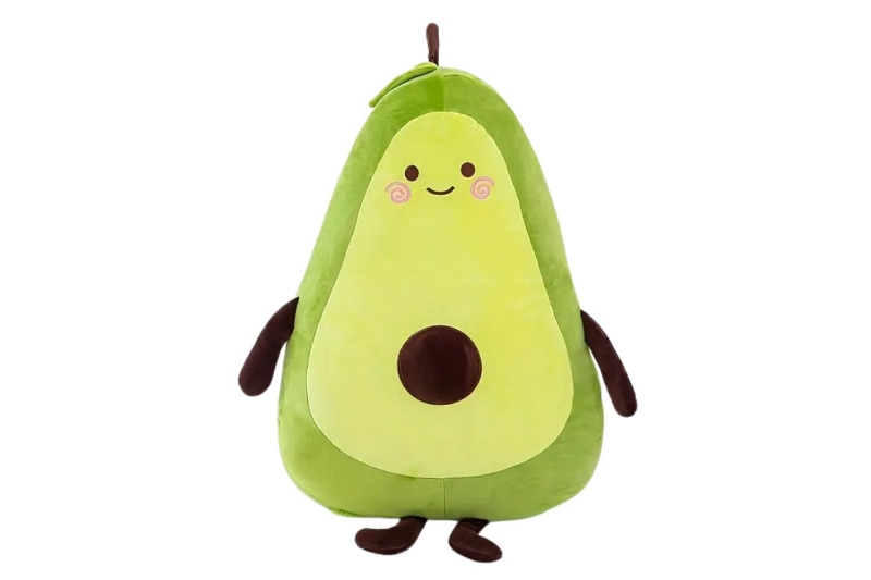 Picture of STUFFED AVOCADO Plush Cushion - Large (36")