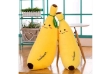 Picture of STUFFED BANANA Long/Short Plush Cushion