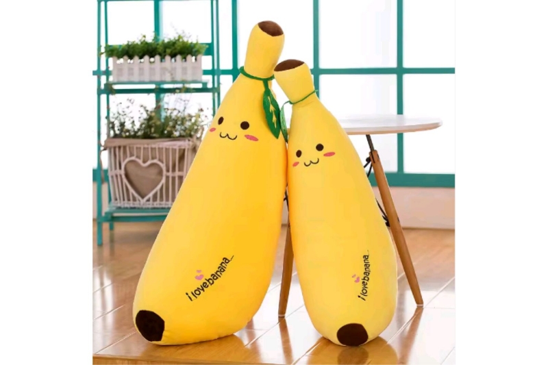 Picture of STUFFED BANANA Long/Short Plush Cushion