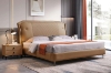 Picture of BRECON Bed Frame in Queen/Eastern King Size (Brown)