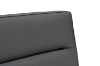 Picture of CUBA Genuine Leather Bed Frame in Queen/Eastern King Sizes (Dark Grey)