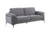 Picture of FRANKY Fabric Sofa Range - Loveseat + Sofa Set