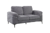 Picture of FRANKY Fabric Sofa Range - Loveseat + Sofa Set