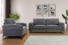 Picture of FRANKY Fabric Sofa Range - Loveseat + Sofa Set