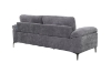 Picture of FRANKY Fabric Sofa Range - Loveseat + Sofa Set