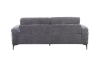 Picture of FRANKY Fabric Sofa Range - Loveseat + Sofa Set