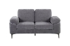 Picture of FRANKY Fabric Sofa Range - Loveseat + Sofa Set