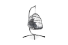 Picture of RONY Folding Hanging Chair with Grey Cushion