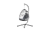 Picture of RONY Folding Hanging Chair with Grey Cushion