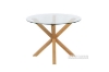 Picture of POLO D39.5" Glass Round Dining Table 